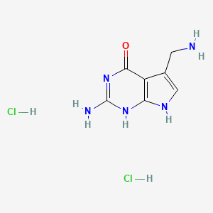 molecular formula C7H11Cl2N5O B8023615 CID 71475966 