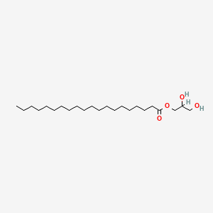molecular formula C23H46O4 B8023637 2,3-Dihydroxypropyl icosanoate CAS No. 50906-68-8