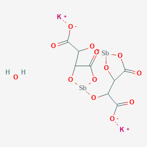 Potassium antimony(III) tartrate