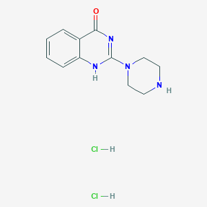 molecular formula C12H16Cl2N4O B8023734 CID 119099116 