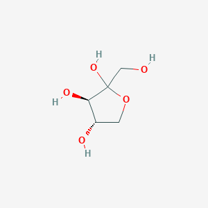 (3R,4S)-2-(hydroxymethyl)oxolane-2,3,4-triol