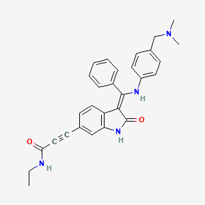 molecular formula C29H28N4O2 B8023858 CID 54577344 