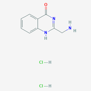 molecular formula C9H11Cl2N3O B8023999 CID 121553822 