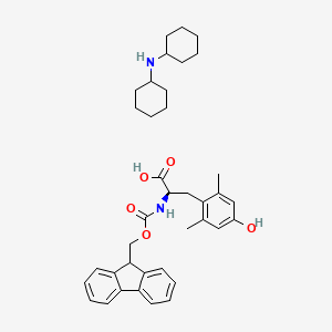 molecular formula C38H48N2O5 B8024034 Fmoc-D-Tyr(2,6-diMe)-OH.DCHA 