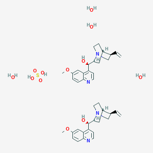 Quinine sulfate hydrate(2:1:4)