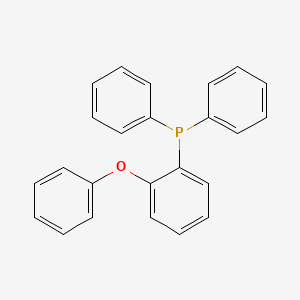 molecular formula C24H19OP B8024067 (2-Phenoxyphenyl)diphenylphosphine 