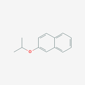 molecular formula C13H14O B080243 2-(Propan-2-yloxy)naphthalene CAS No. 15052-09-2