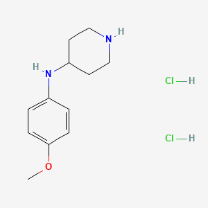 N-(4-Methoxyphenyl)piperidin-4-amine dihydrochloride