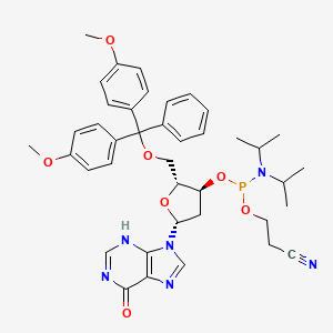molecular formula C40H47N6O7P B8024710 CID 13871186 