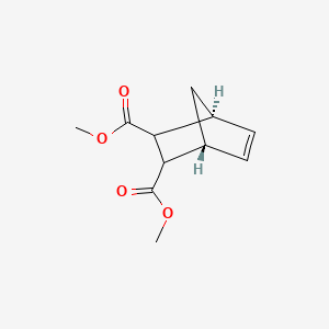 molecular formula C11H14O4 B8024711 5-降冰片烯-2-基 