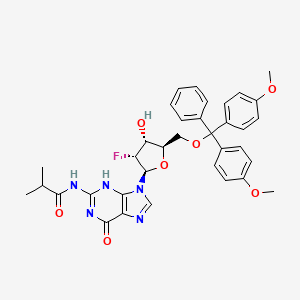 molecular formula C35H36FN5O7 B8024744 CID 10394567 