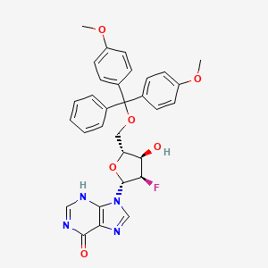 molecular formula C31H29FN4O6 B8024758 CID 71744250 