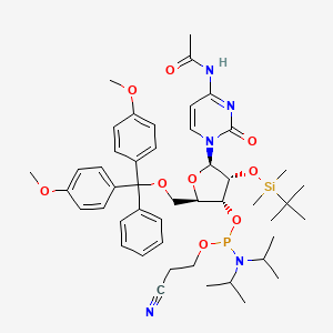 DMT-2'O-TBDMS-rC(ac) Phosphoramidite