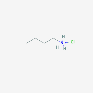2-Methylbutylazanium;chloride