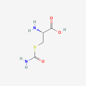 molecular formula C4H8N2O3S B8025037 S-Carbamylcysteine CAS No. 5745-86-8