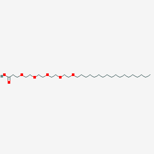 C18-PEG5-Acid