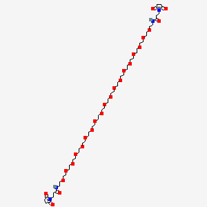 molecular formula C54H94N4O25 B8025130 Bis-Mal-PEG19 