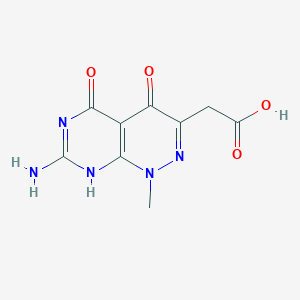 molecular formula C9H9N5O4 B8025201 CID 70542760 