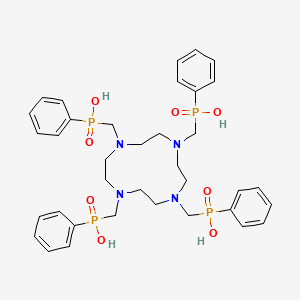 Cyclen phenyl phosphonic ester