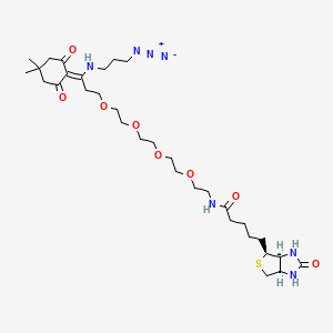 molecular formula C32H53N7O8S B8025250 CID 91757782 