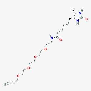 Desthiobiotin-PEG4-Alkyne