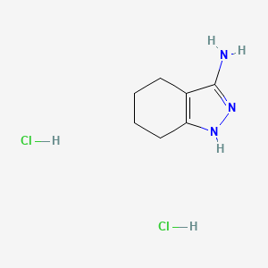 4,5,6,7-Tetrahydro-2h-indazol-3-ylamine dihydrochloride