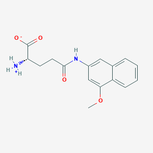 molecular formula C16H18N2O4 B8025468 CID 6951104 