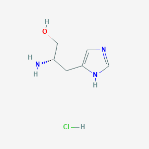 (S)-2-Amino-3-(1H-imidazol-5-YL)propan-1-OL hcl