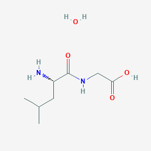 H-Leu-gly-oh hydrate