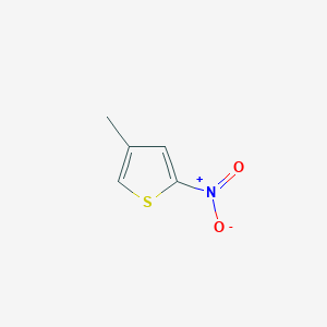 molecular formula C5H5NO2S B8025766 4-Methyl-2-nitrothiophene 