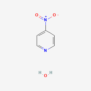 molecular formula C5H6N2O3 B8025779 4-Nitropyridine hydrate 