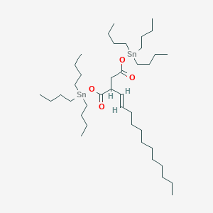 Bis(tributyltin) dodecenylsuccinate