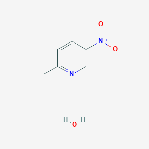 molecular formula C6H8N2O3 B8025805 2-Methyl-5-nitropyridine hydrate 