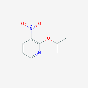 3-Nitro-2-(propan-2-yloxy)pyridine