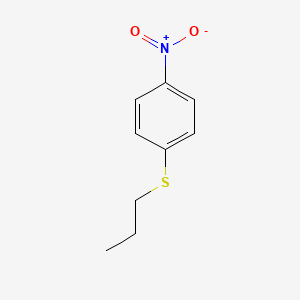 Benzene, 1-nitro-4-(propylthio)-
