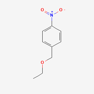 molecular formula C9H11NO3 B8025865 1-(乙氧甲基)-4-硝基苯 CAS No. 67216-72-2