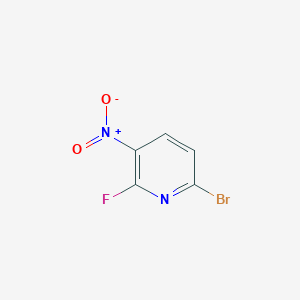 6-Bromo-2-fluoro-3-nitropyridine