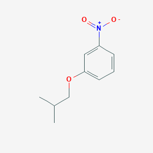 molecular formula C10H13NO3 B8026067 1-(2-Methylpropoxy)-3-nitrobenzene 