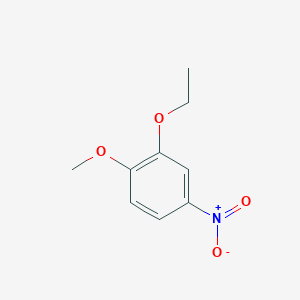 2-Ethoxy-1-methoxy-4-nitro-benzene