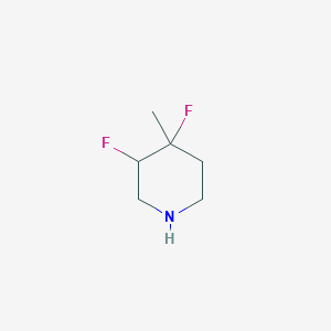 3,4-Difluoro-4-methylpiperidine