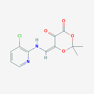molecular formula C12H11ClN2O4 B8026545 CID 118993032 