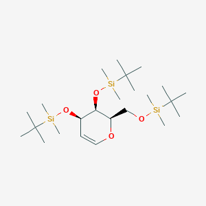 Tri-O-(tert-butyldimethylsilyl)-D-galactal