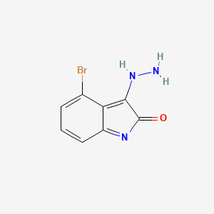 molecular formula C8H6BrN3O B8026720 CID 85905295 