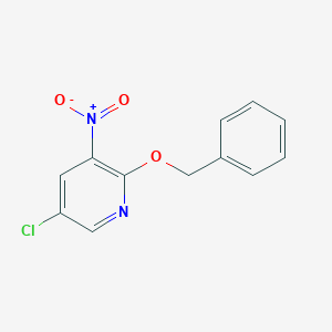2-(Benzyloxy)-5-chloro-3-nitropyridine