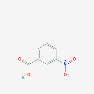 molecular formula C11H13NO4 B8026882 3-Tert-butyl-5-nitrobenzoic acid 