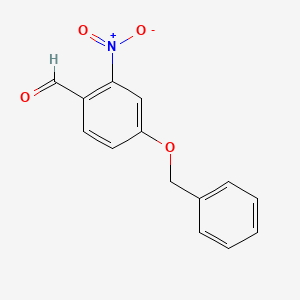 4-(Benzyloxy)-2-nitrobenzaldehyde