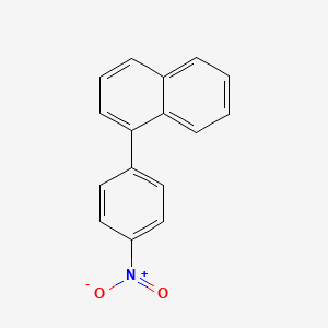 molecular formula C16H11NO2 B8026957 1-(4-Nitrophenyl)naphthalene 