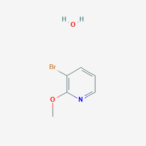 molecular formula C6H8BrNO2 B8026999 3-Bromo-2-methoxypyridine hydrate CAS No. 1881332-55-3