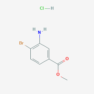 Methyl 3-amino-4-bromobenzoate hydrochloride