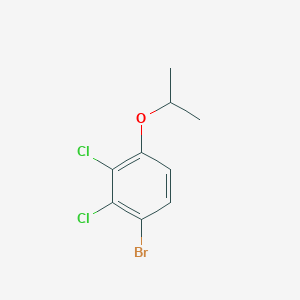 1-Bromo-2,3-dichloro-4-(propan-2-yloxy)benzene
